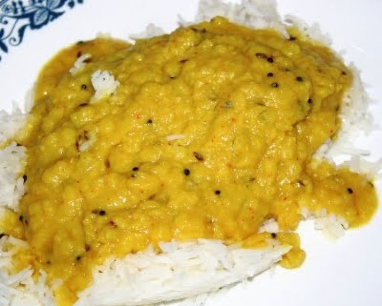 Daal chawal ダールのご飯の写真