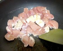 タイ風グリーンカレーの手順画像1枚目