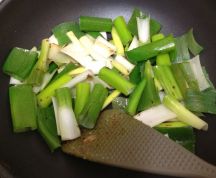 タイ風グリーンカレーの手順画像0枚目