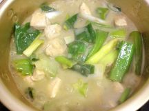 タイ風グリーンカレーの手順画像3枚目