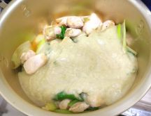 タイ風グリーンカレーの手順画像2枚目