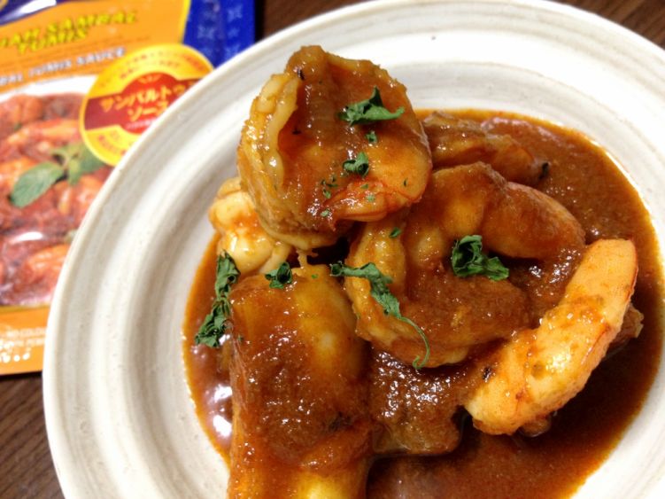 サンバル トゥミ ウダンの写真