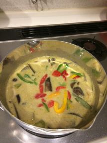 グリーンカレーの手順画像4枚目