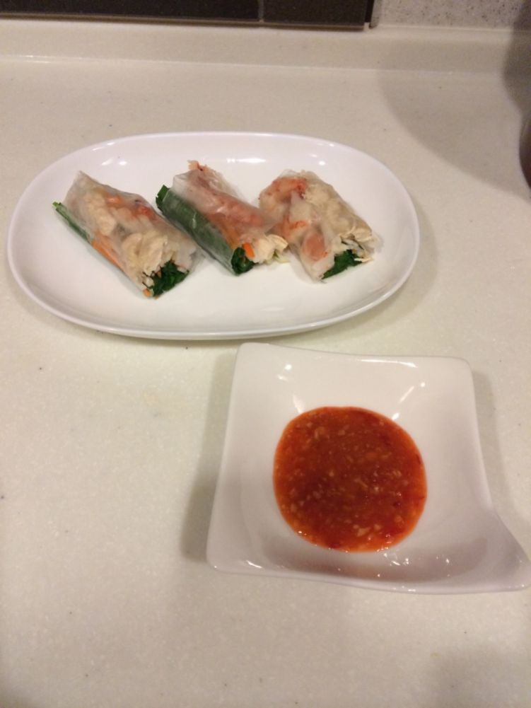 生春巻きの写真