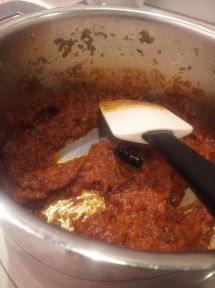 ジャガイモ、カリフラワー、大根のタルカリの手順画像3枚目