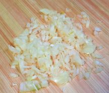 ひよこ豆のサラダ（チャナ・チャトパタ）の手順画像0枚目