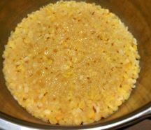 ダール（豆のポタージュスープ）の手順画像2枚目