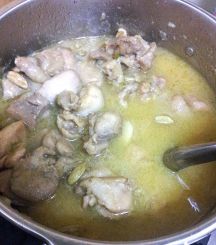 チキン・ホワイト・コルマの手順画像3枚目