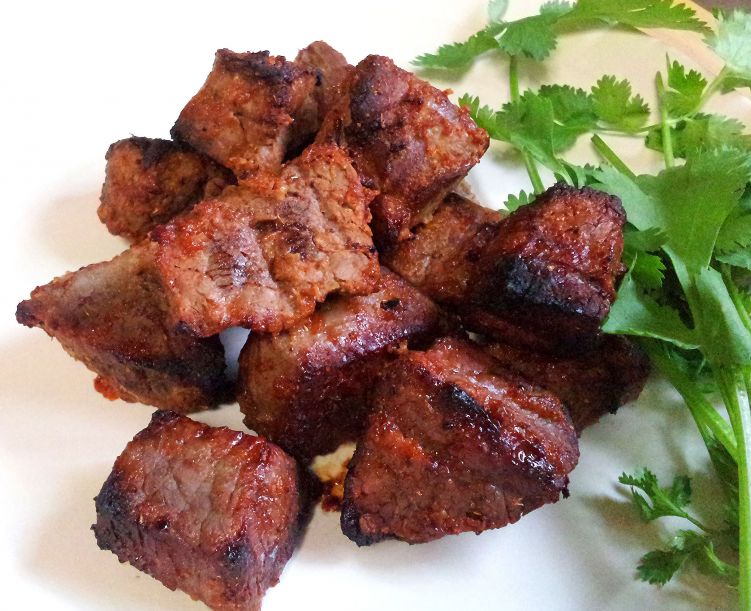 ティッカ ボッティ バーベキューの写真