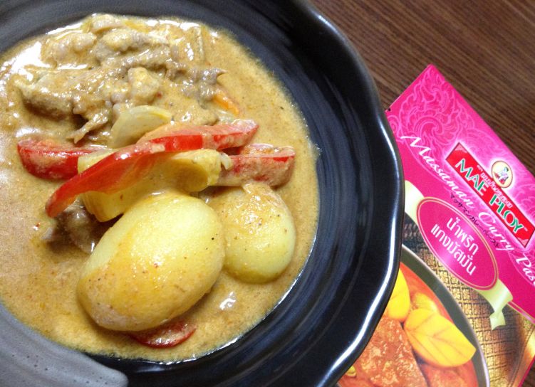 マッサマン カレーの写真