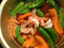 海老のサワー カレーの手順画像3枚目