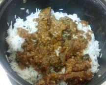 カラチ・ビーフ・ビリヤニ の手順画像4枚目