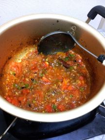 南インド風 フィッシュ・カレーの手順画像2枚目