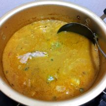 南インド風 フィッシュ・カレーの手順画像4枚目