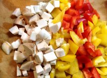 ティラキタ風ワイルドライスサラダの手順画像1枚目