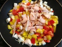 ティラキタ風ワイルドライスサラダの手順画像2枚目