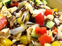 ティラキタ風ワイルドライスサラダの手順画像5枚目