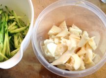 パルミットのさっぱりサラダの手順画像0枚目