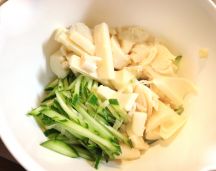 パルミットのさっぱりサラダの手順画像1枚目