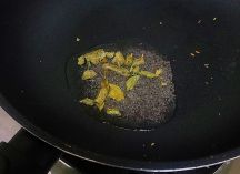 スンダル（ひよこ豆のココナッツ炒め）の手順画像1枚目