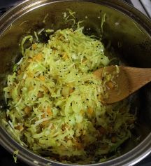 キャベツのポリヤルの手順画像3枚目