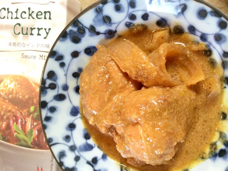 チキン カレーの写真