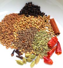 ククル・マス（スリランカ風チキン・カレー）の手順画像0枚目