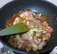 ククル・マス（スリランカ風チキン・カレー）の手順画像8枚目