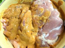 タンドリー チキンの手順画像1枚目