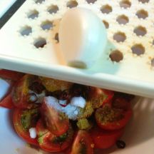 絶品！　フレッシュトマトとじゃがいものインドカレーの手順画像2枚目