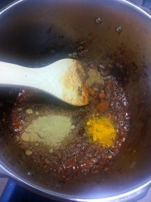 ケララ・ビーフの手順画像3枚目