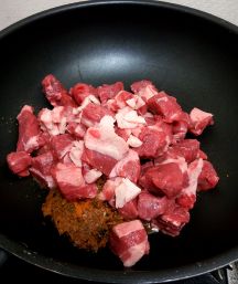 ケララ・ビーフの手順画像4枚目