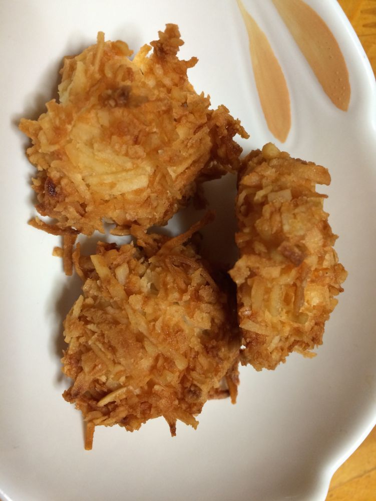 ココナッツクッキーの写真