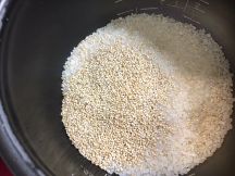 キヌアご飯の手順画像1枚目
