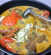 ナンドゥ・ラッサム（ワタリガニのスパイススープ）の手順画像2枚目