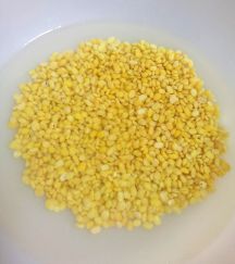 ほうれん草とムングダルのスパイス炒めの手順画像0枚目