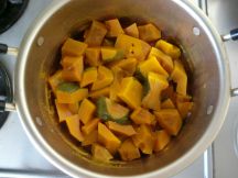 ベジイタリアンかぼちゃサラダの手順画像0枚目