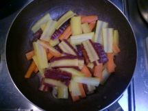 なすスプレッドのメリジャノサラダ風の手順画像0枚目