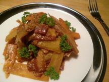 なすスプレッドのメリジャノサラダ風の手順画像3枚目