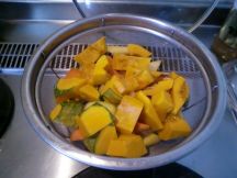 冬野菜のハーブ味噌ディップの手順画像0枚目