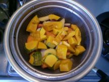 冬野菜のハーブ味噌ディップの手順画像1枚目