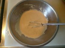 冬野菜のハーブ味噌ディップの手順画像2枚目