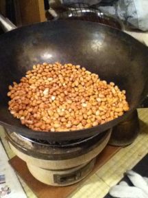 悪魔のお菓子、落花生キャラメルの手順画像0枚目