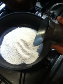 悪魔のお菓子、落花生キャラメルの手順画像5枚目