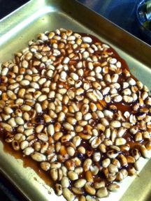 悪魔のお菓子、落花生キャラメルの手順画像7枚目