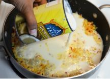 ココナッツシュリンプカレーライスの手順画像3枚目