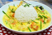 ココナッツシュリンプカレーライスの手順画像6枚目