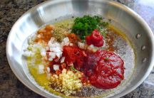 スパイシーBBQシュリンプの手順画像1枚目