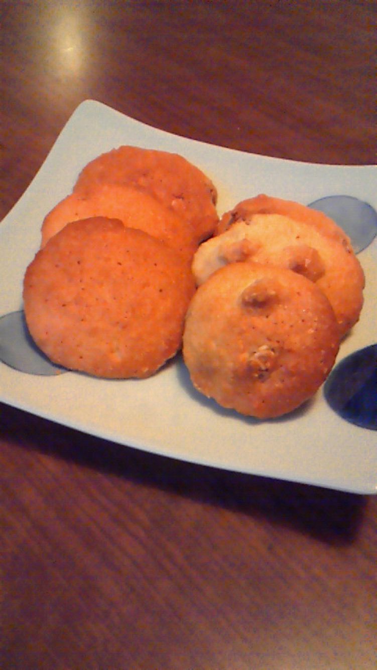 ココナッツグラノーラクッキーの写真