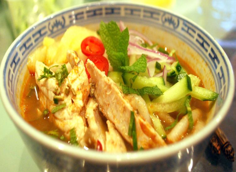 ペナンラクサの写真